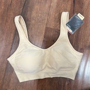 Truekind Daily Comfort Wireless Bra Size M Brand New